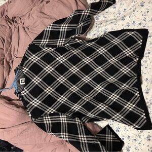 Anne Klein Monochrome Knit Sweater